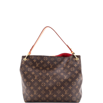 Louis Vuitton Graceful Handbag Monogram Canvas PM