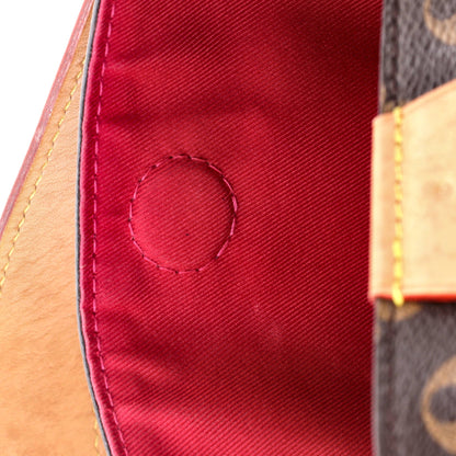 Louis Vuitton Graceful Handbag Monogram Canvas PM
