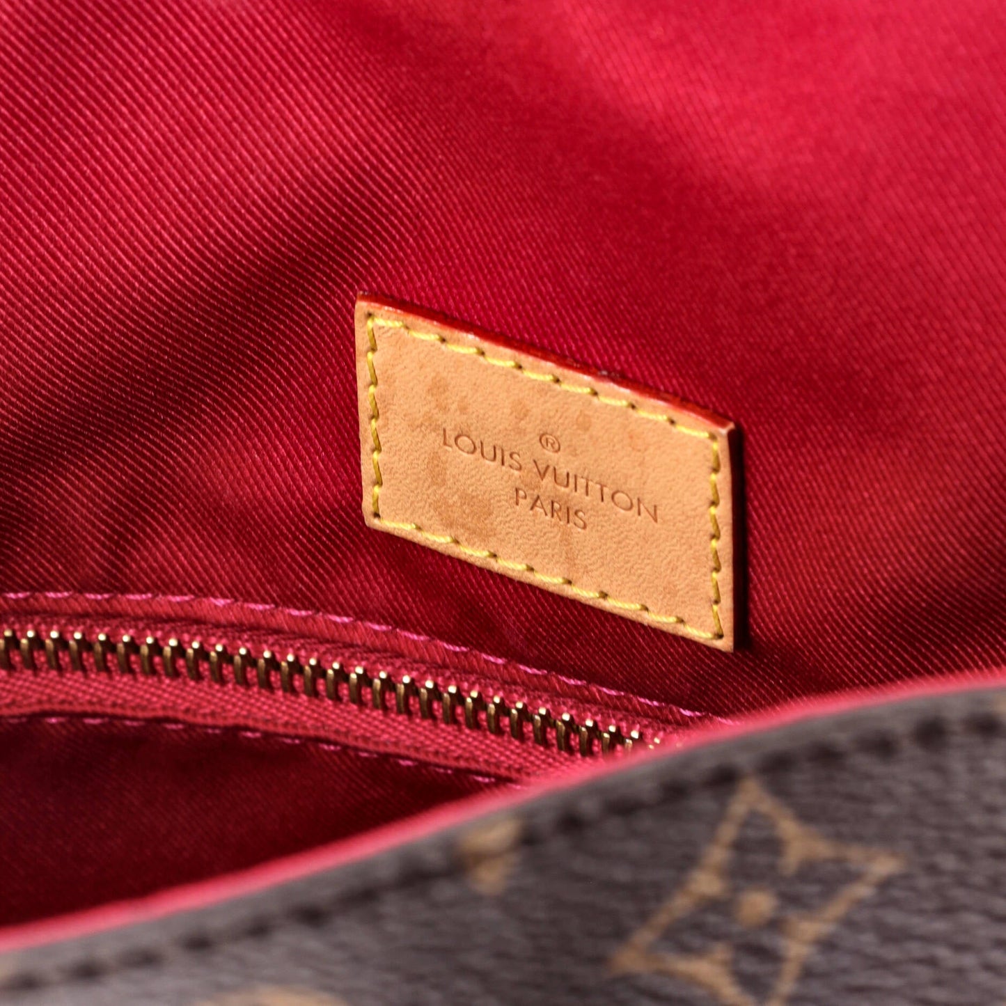 Louis Vuitton Graceful Handbag Monogram Canvas PM