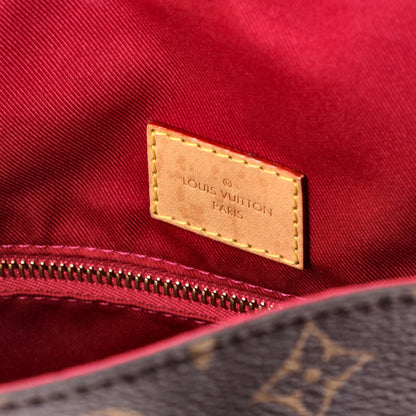 Louis Vuitton Graceful Handbag Monogram Canvas PM
