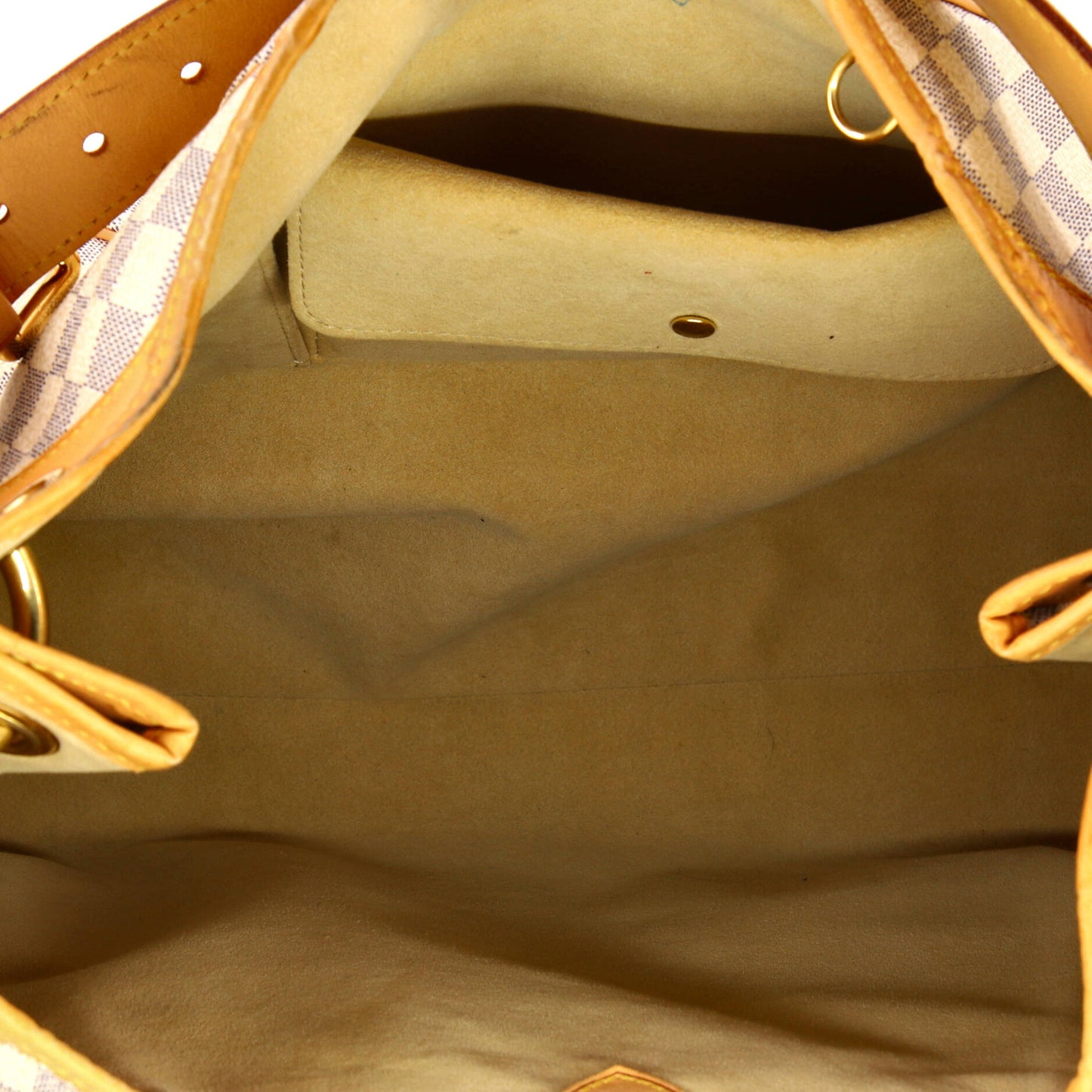 Louis Vuitton Galliera Handbag Damier GM