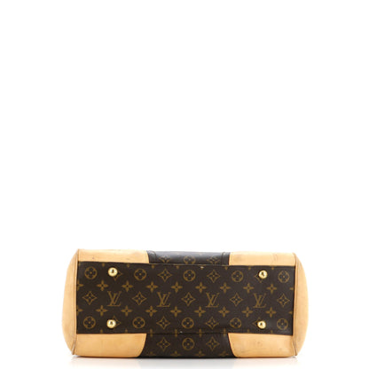 Louis Vuitton Beverly Handbag Monogram Canvas XXL