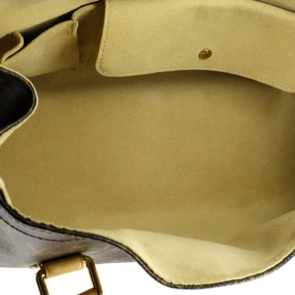 Louis Vuitton Beverly Handbag Monogram Canvas XXL