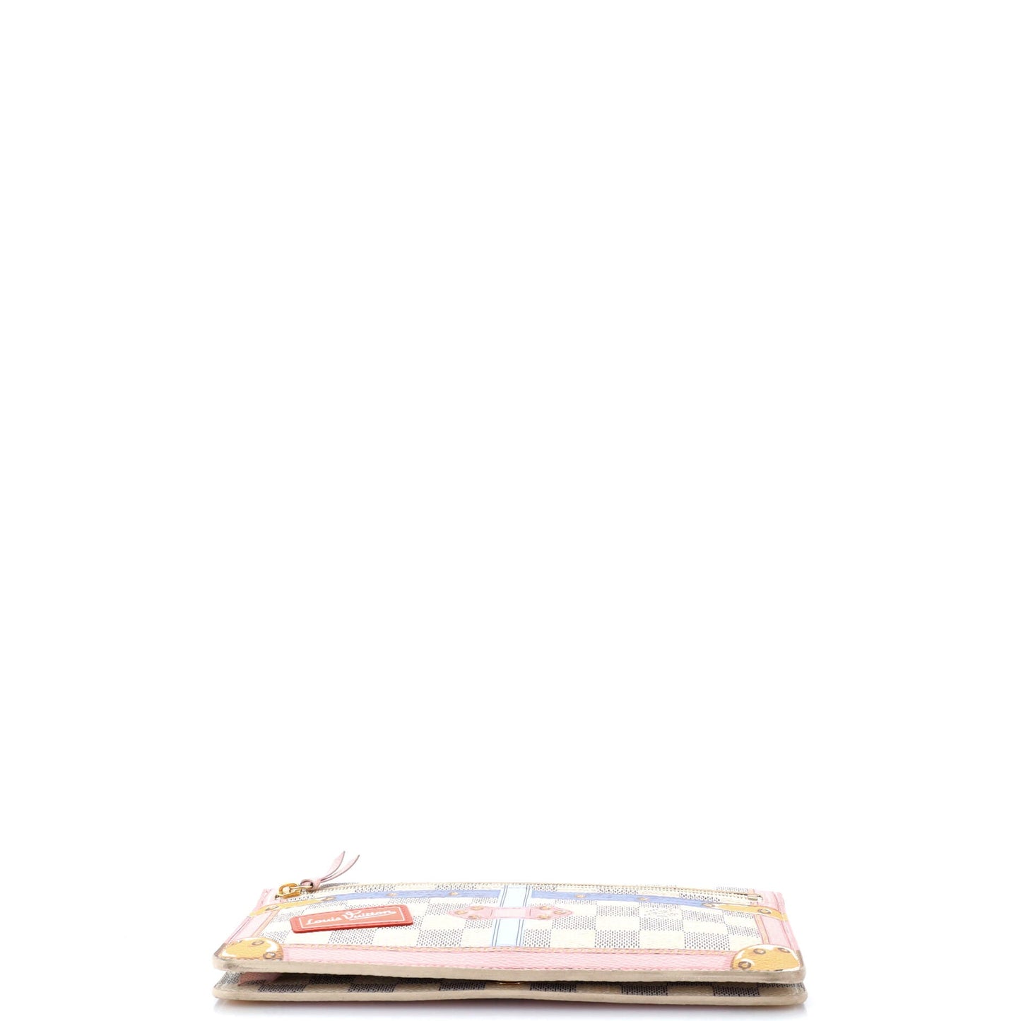 Louis Vuitton Weekend Pochette Limited Edition Damier Summer Trunks