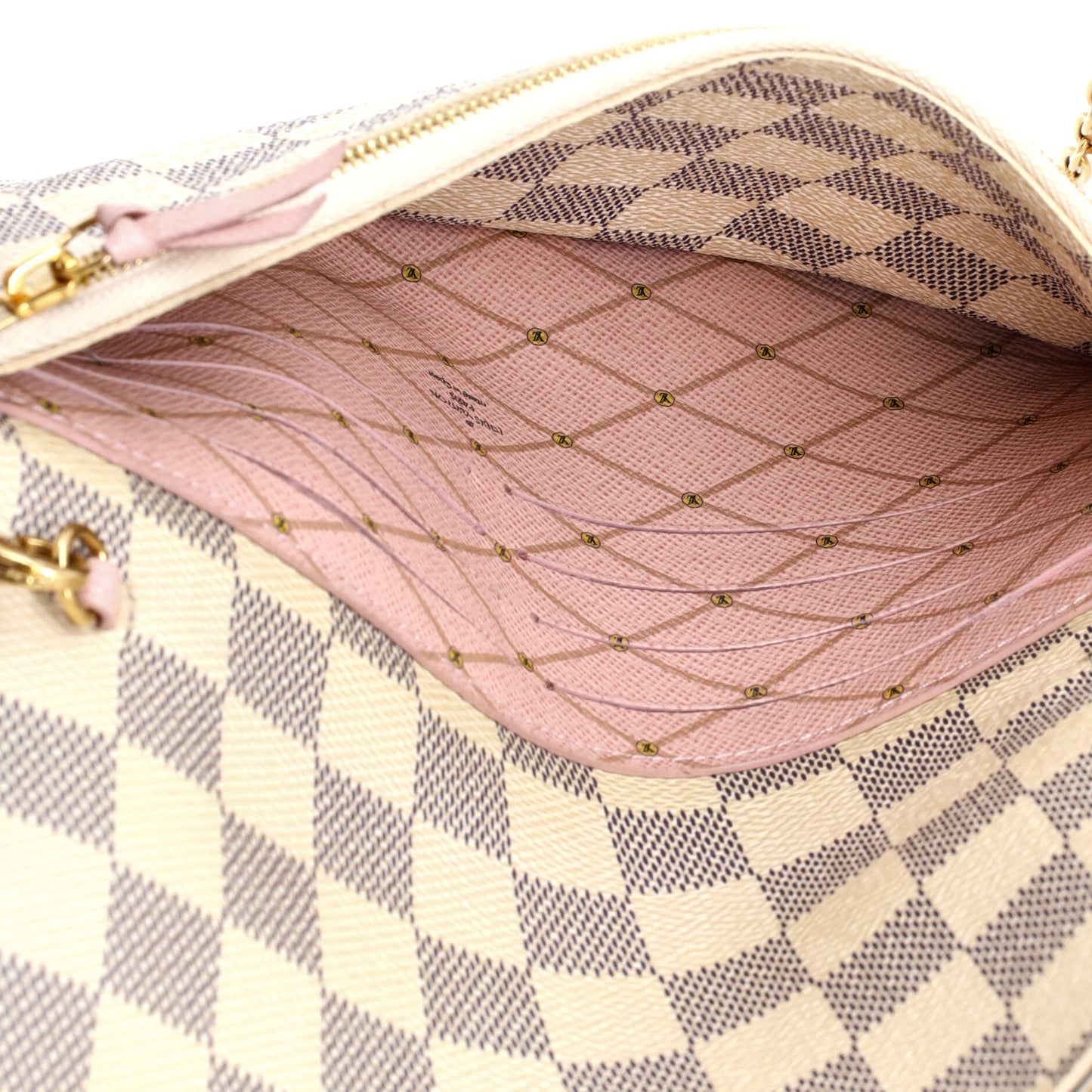 Louis Vuitton Weekend Pochette Limited Edition Damier Summer Trunks
