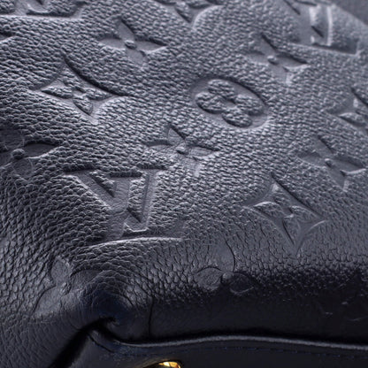Louis Vuitton V Tote Monogram Empreinte Leather MM