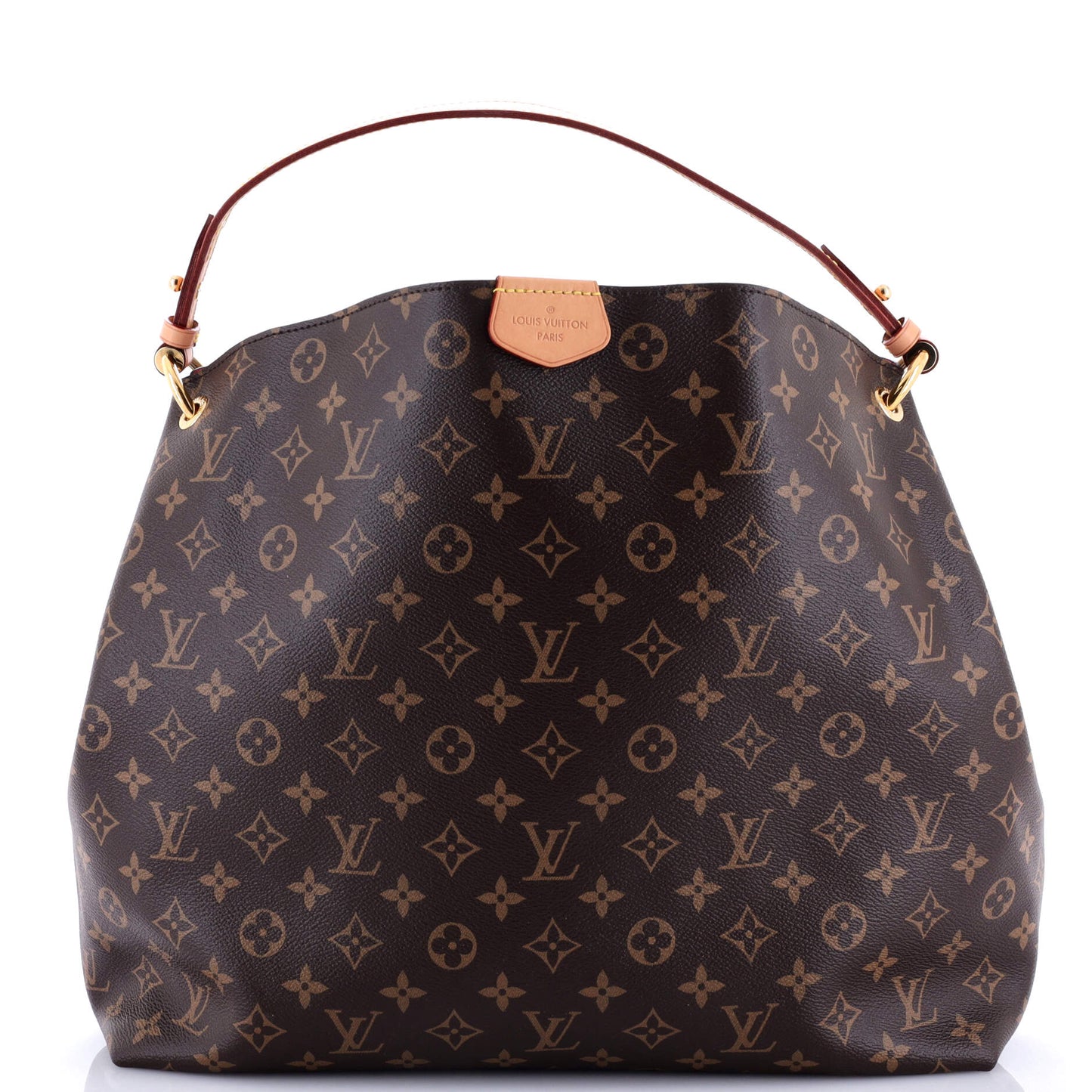 Louis Vuitton Graceful Handbag Monogram Canvas MM