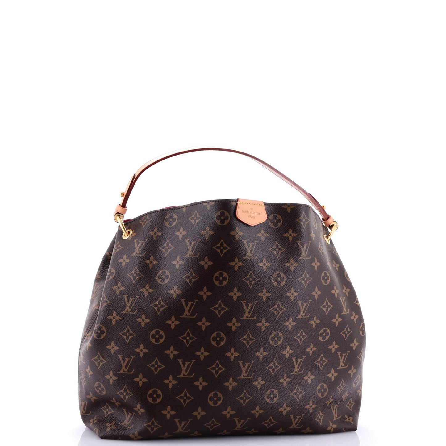 Louis Vuitton Graceful Handbag Monogram Canvas MM