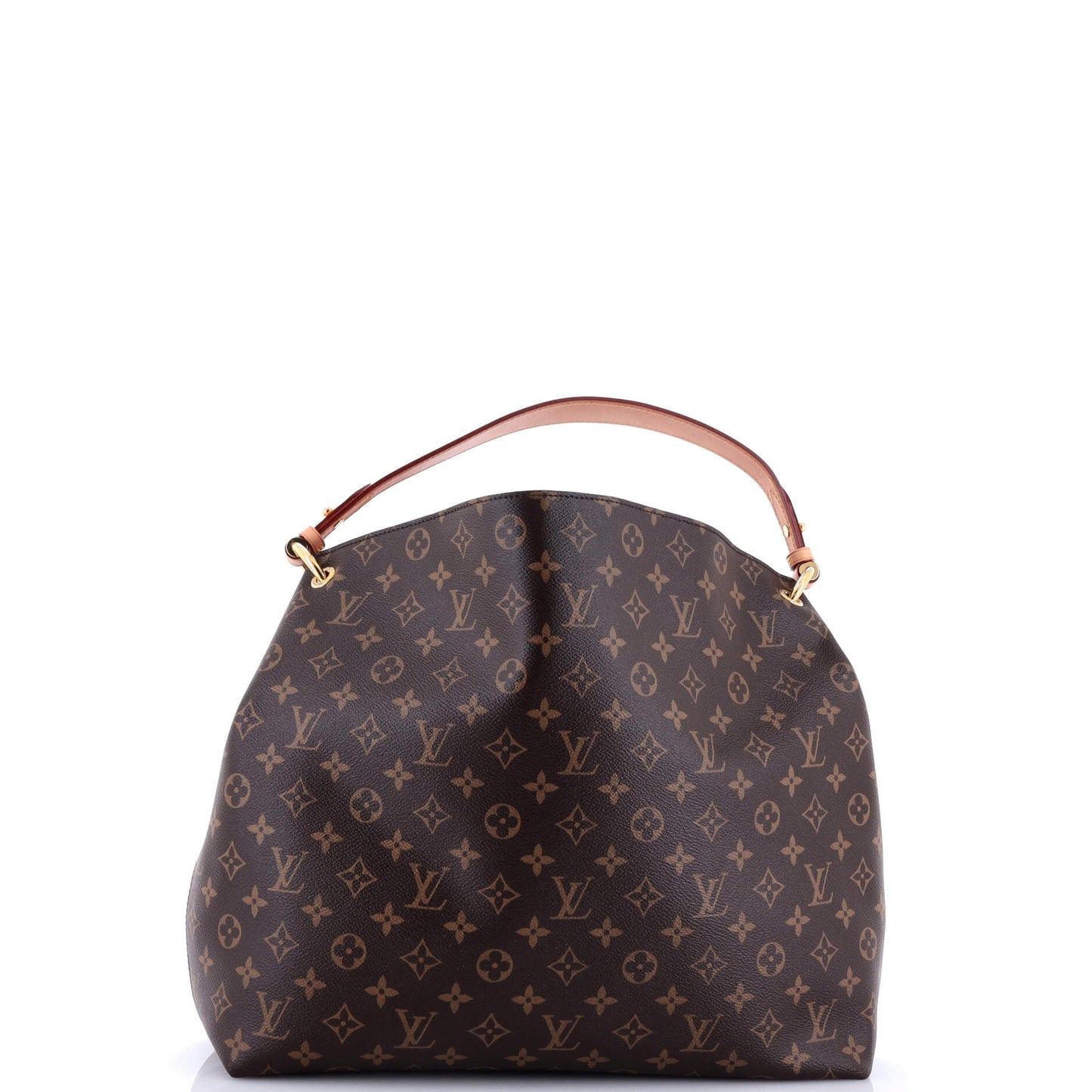 Louis Vuitton Graceful Handbag Monogram Canvas MM