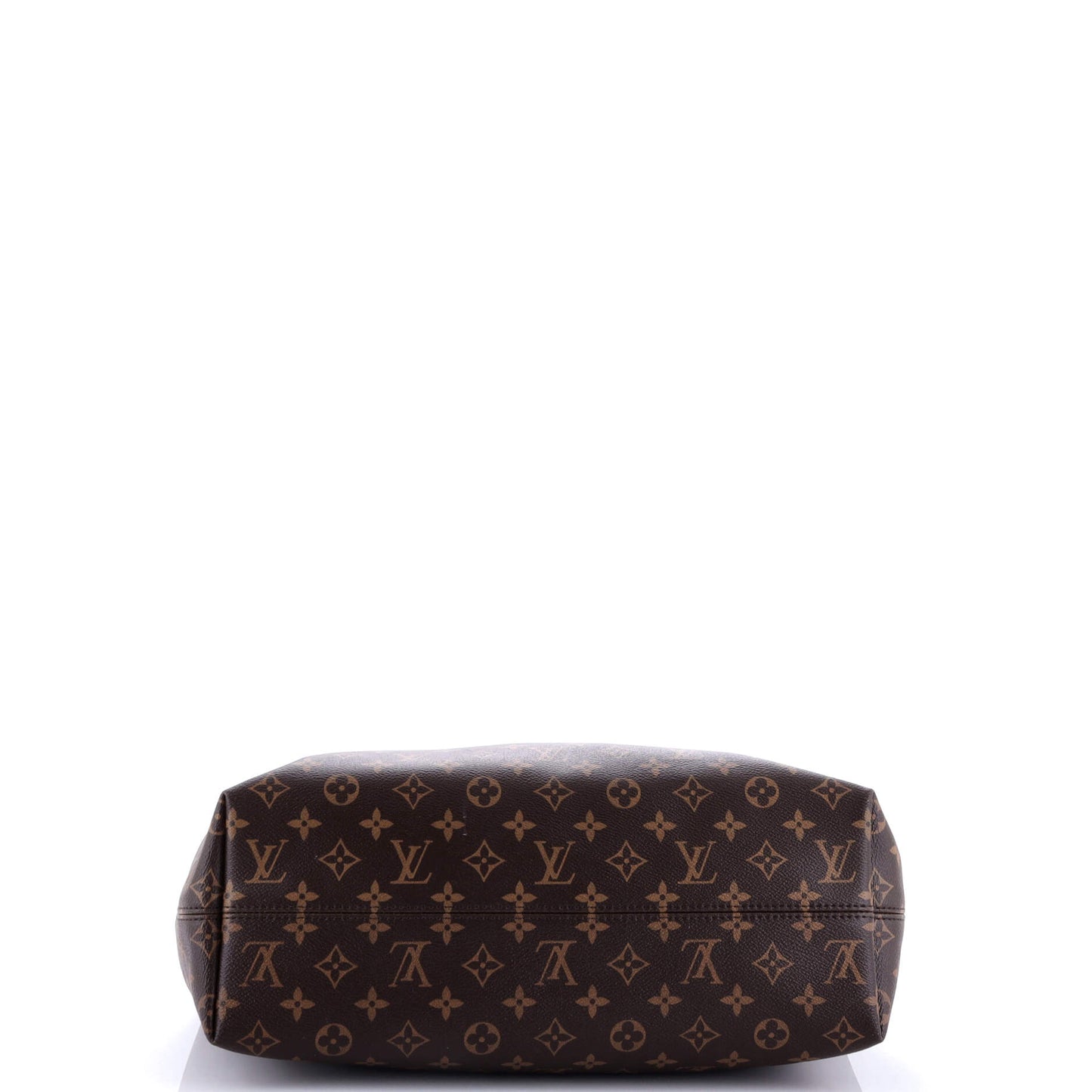 Louis Vuitton Graceful Handbag Monogram Canvas MM