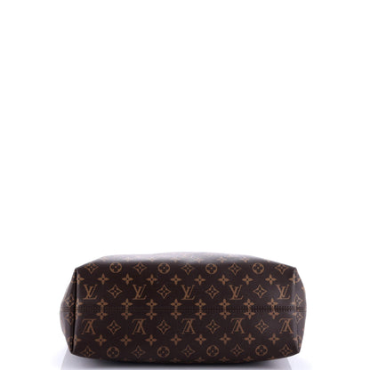 Louis Vuitton Graceful Handbag Monogram Canvas MM