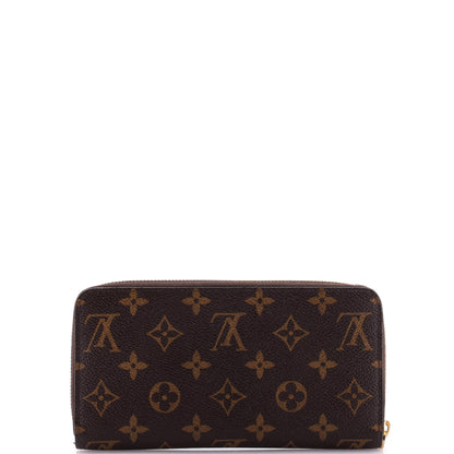 Louis Vuitton Zippy Organizer Monogram Canvas