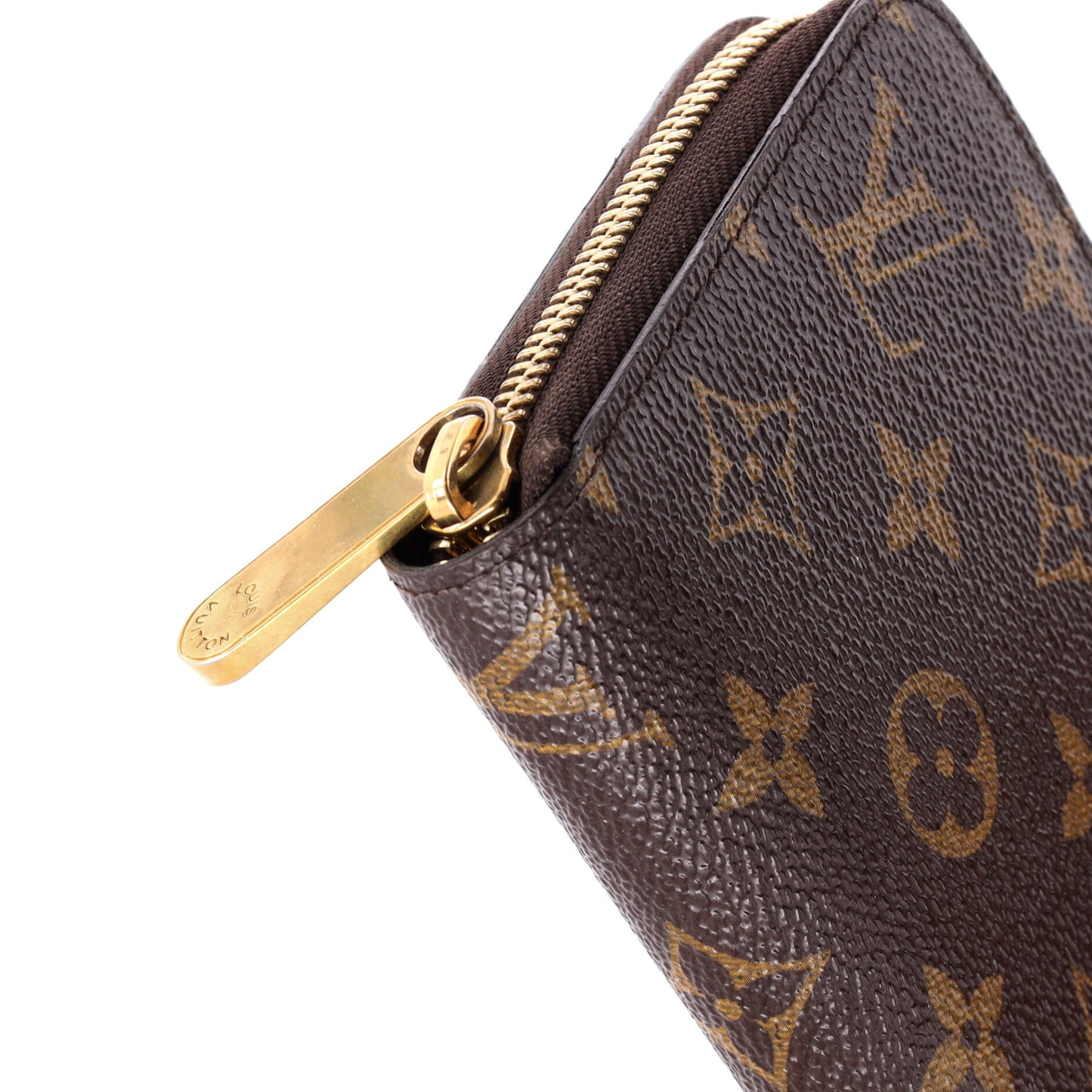 Louis Vuitton Zippy Organizer Monogram Canvas