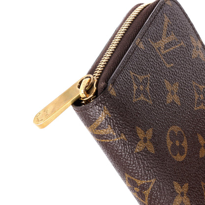 Louis Vuitton Zippy Organizer Monogram Canvas