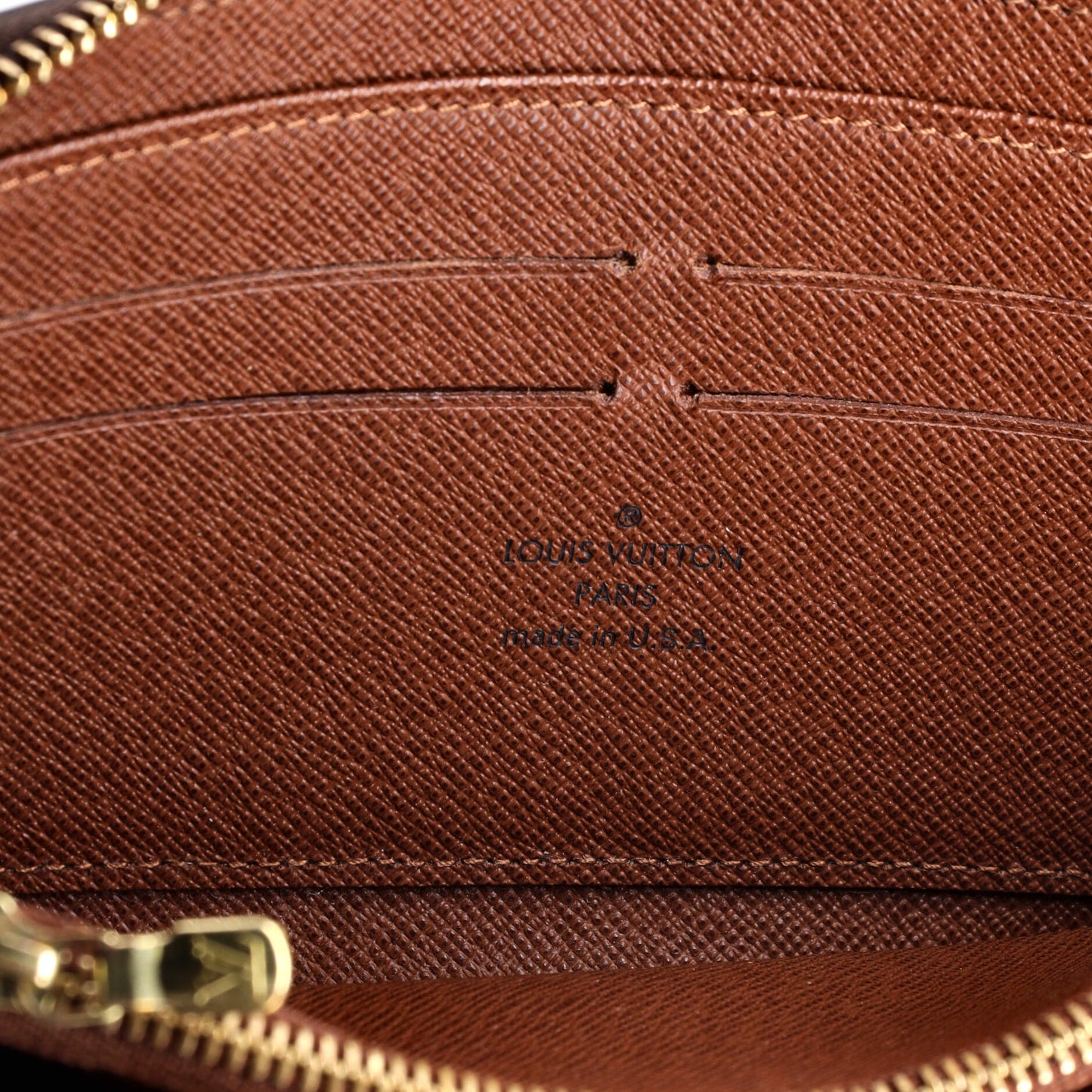 Louis Vuitton Zippy Organizer Monogram Canvas