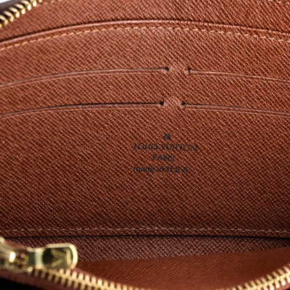 Louis Vuitton Zippy Organizer Monogram Canvas