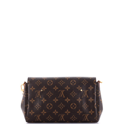 Louis Vuitton Favorite Handbag Monogram Canvas MM