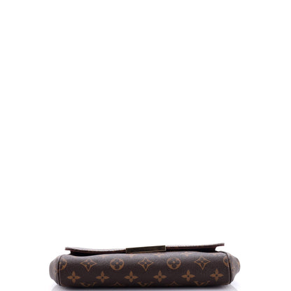 Louis Vuitton Favorite Handbag Monogram Canvas MM