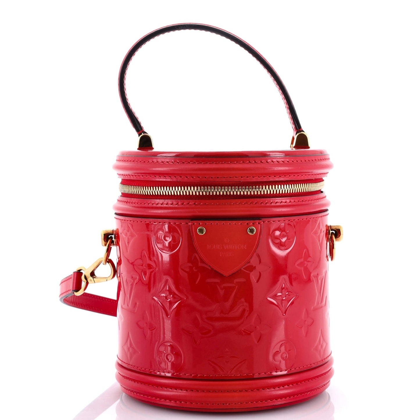 Louis Vuitton Cannes Handbag Monogram Vernis