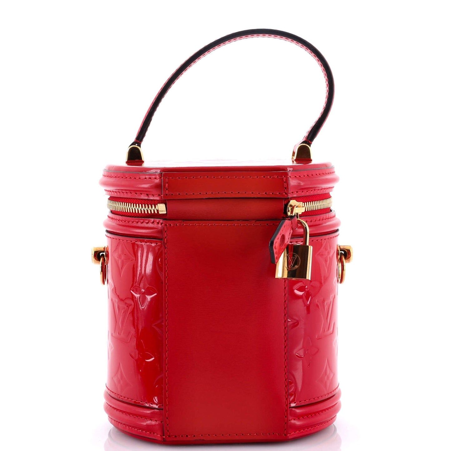 Louis Vuitton Cannes Handbag Monogram Vernis