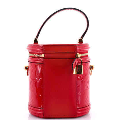 Louis Vuitton Cannes Handbag Monogram Vernis
