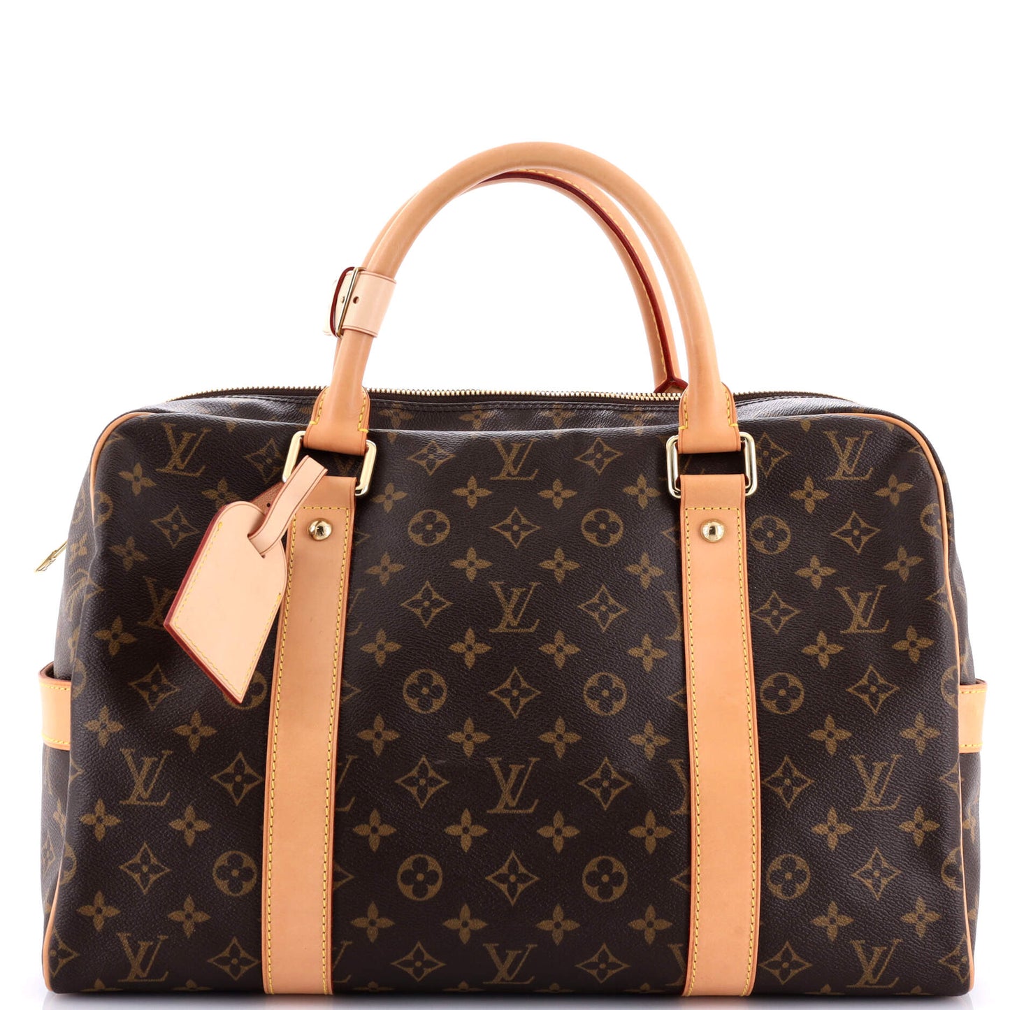 Louis Vuitton Carryall Handbag Monogram Canvas