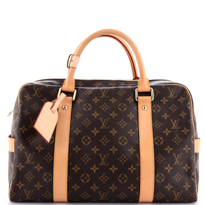 Louis Vuitton Carryall Handbag Monogram Canvas