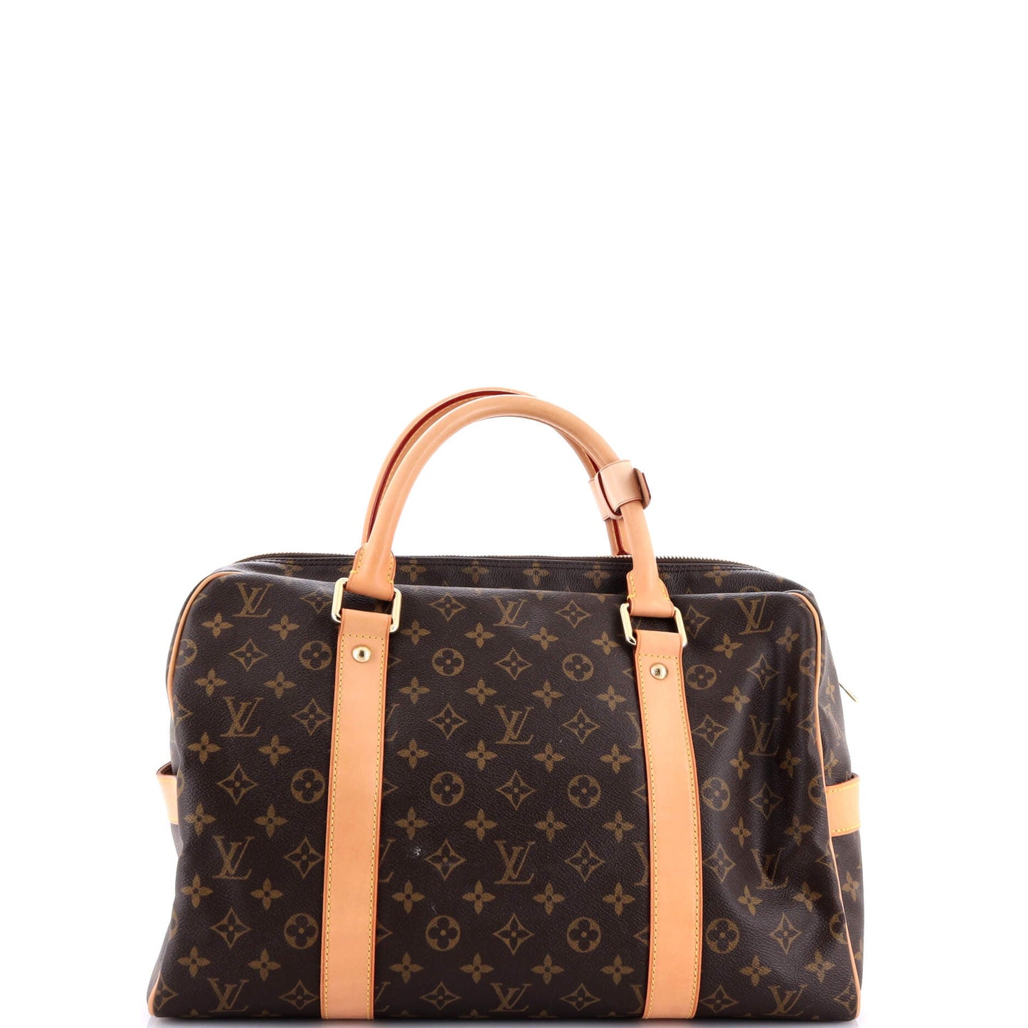 Louis Vuitton Carryall Handbag Monogram Canvas