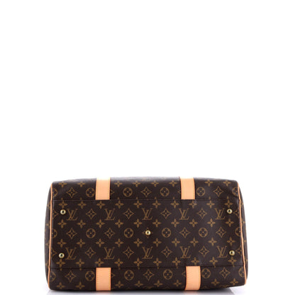 Louis Vuitton Carryall Handbag Monogram Canvas