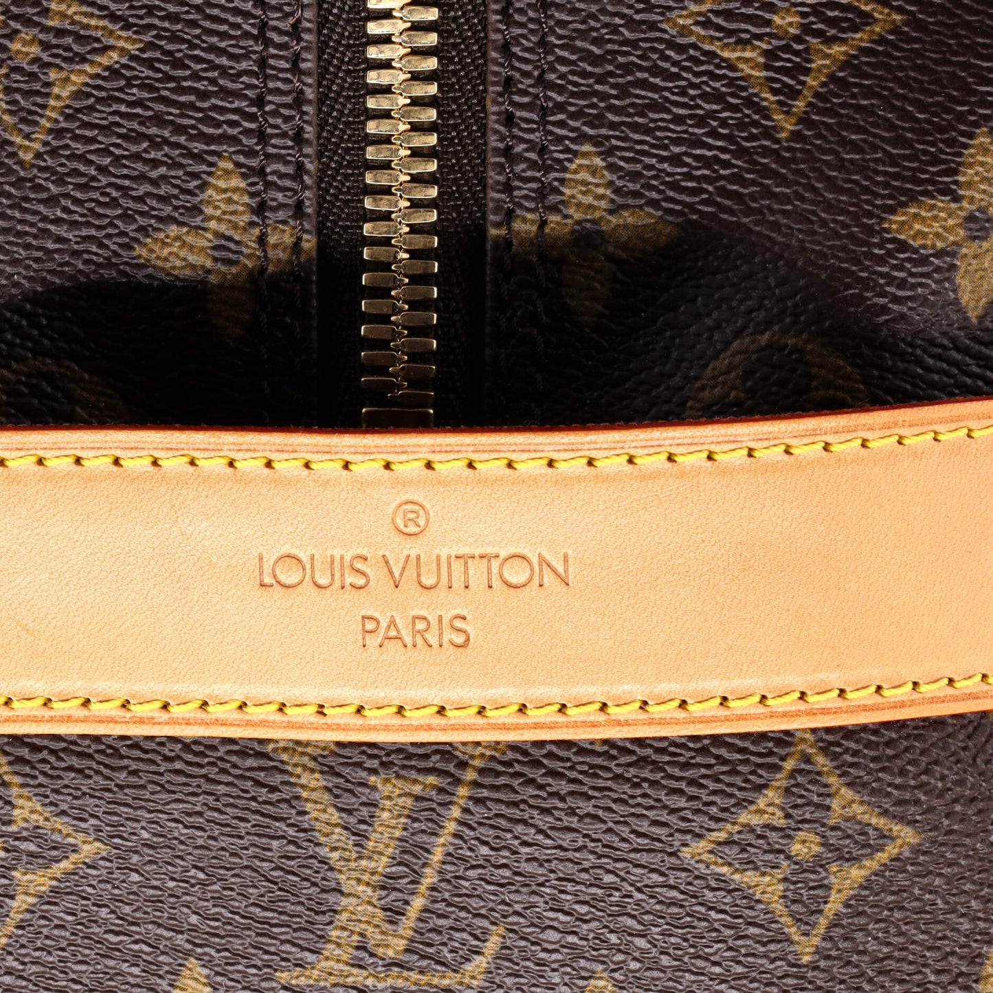 Louis Vuitton Carryall Handbag Monogram Canvas