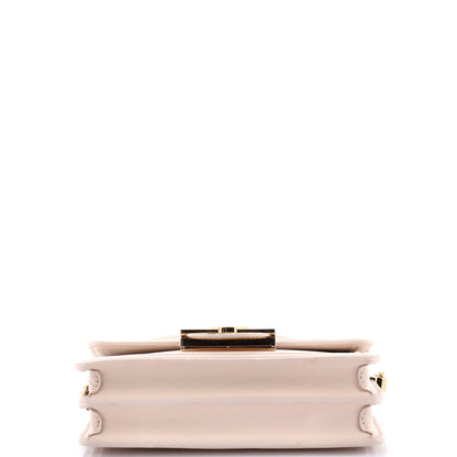 Louis Vuitton Dauphine Shoulder Bag Leather East West