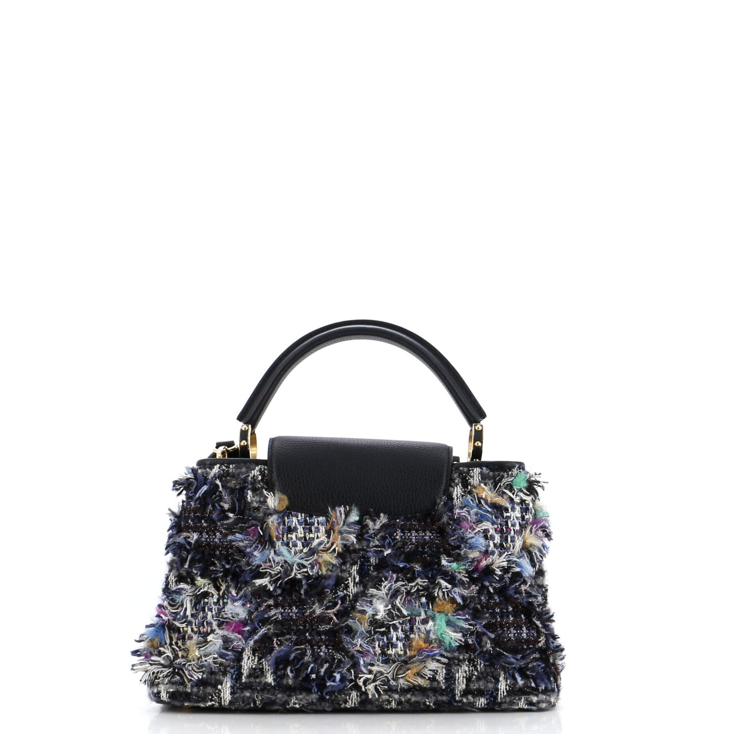 Louis Vuitton Capucines Bag Tweed PM