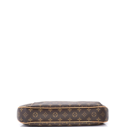 Louis Vuitton Thames Handbag Monogram Canvas GM
