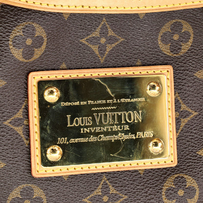 Louis Vuitton Thames Handbag Monogram Canvas GM