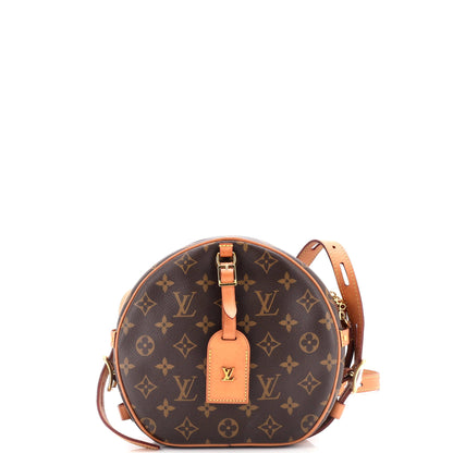 Louis Vuitton Boite Chapeau Souple Bag Monogram Canvas MM