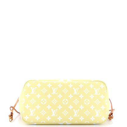 Louis Vuitton Neverfull NM Tote By The Pool Monogram Giant MM