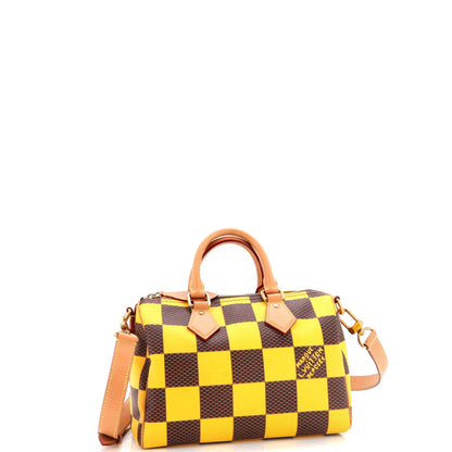 Louis Vuitton Speedy Bandouliere Bag Damier Pop 25