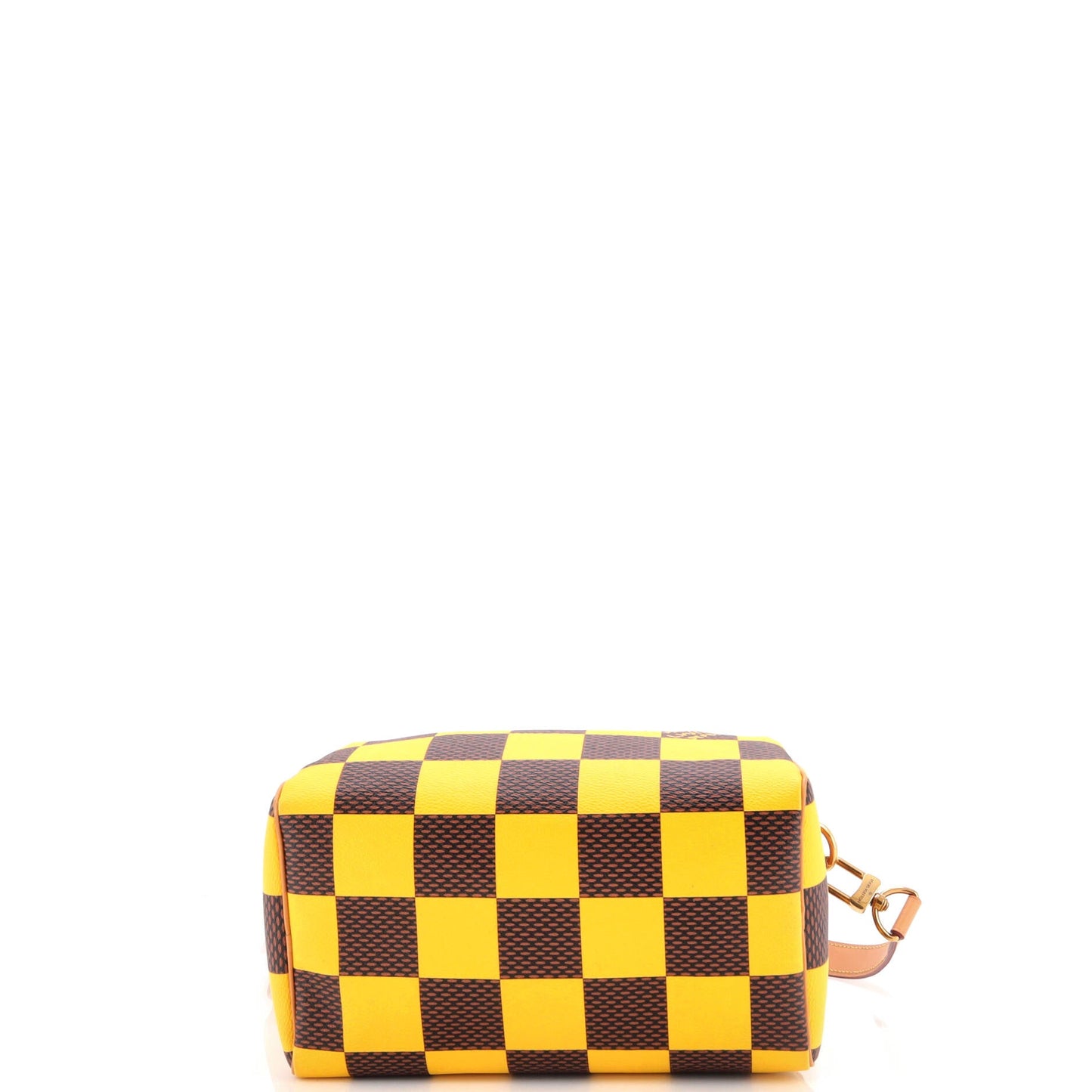 Louis Vuitton Speedy Bandouliere Bag Damier Pop 25