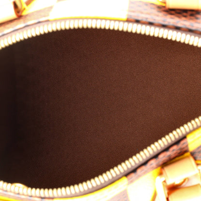 Louis Vuitton Speedy Bandouliere Bag Damier Pop 25