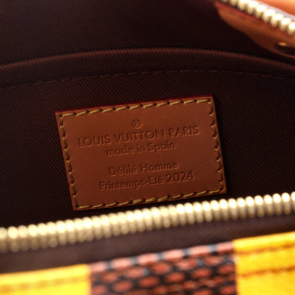 Louis Vuitton Speedy Bandouliere Bag Damier Pop 25