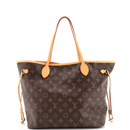 Louis Vuitton Neverfull Tote Monogram Canvas MM