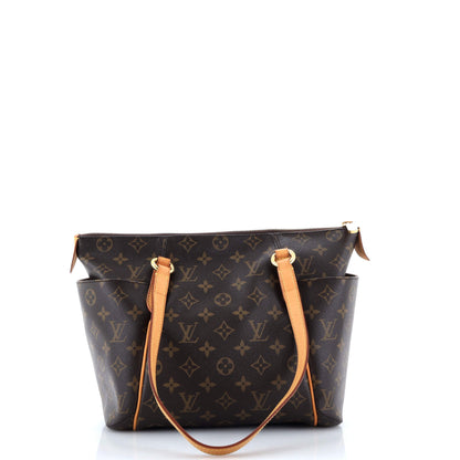 Louis Vuitton Totally Handbag Monogram Canvas PM