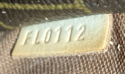 Louis Vuitton Totally Handbag Monogram Canvas PM