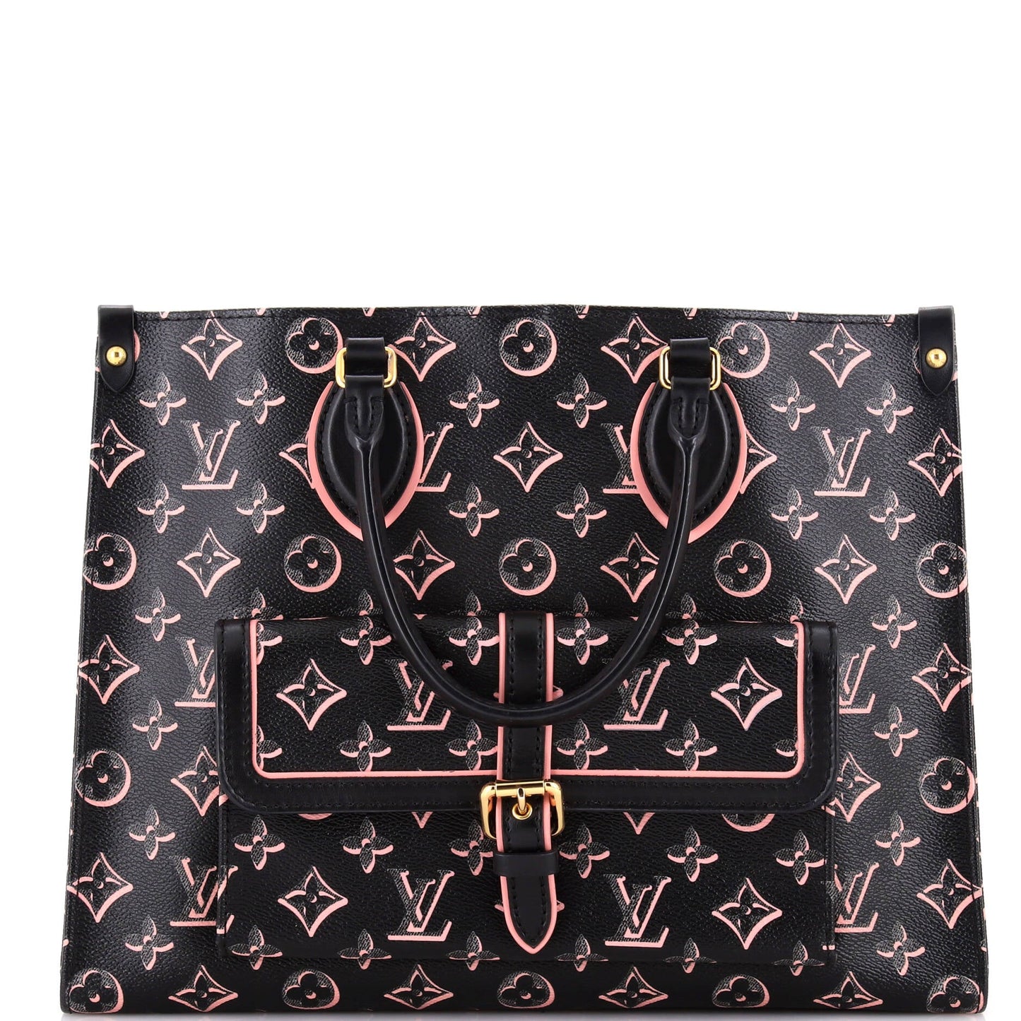 Louis Vuitton OnTheGo Tote Fall for You Monogram Canvas MM