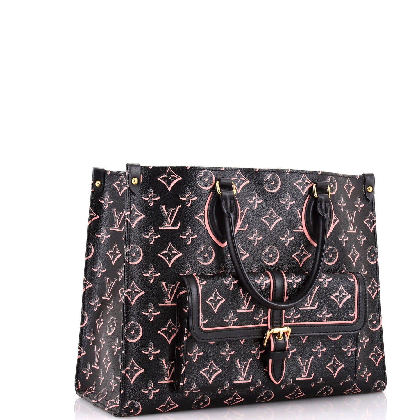 Louis Vuitton OnTheGo Tote Fall for You Monogram Canvas MM