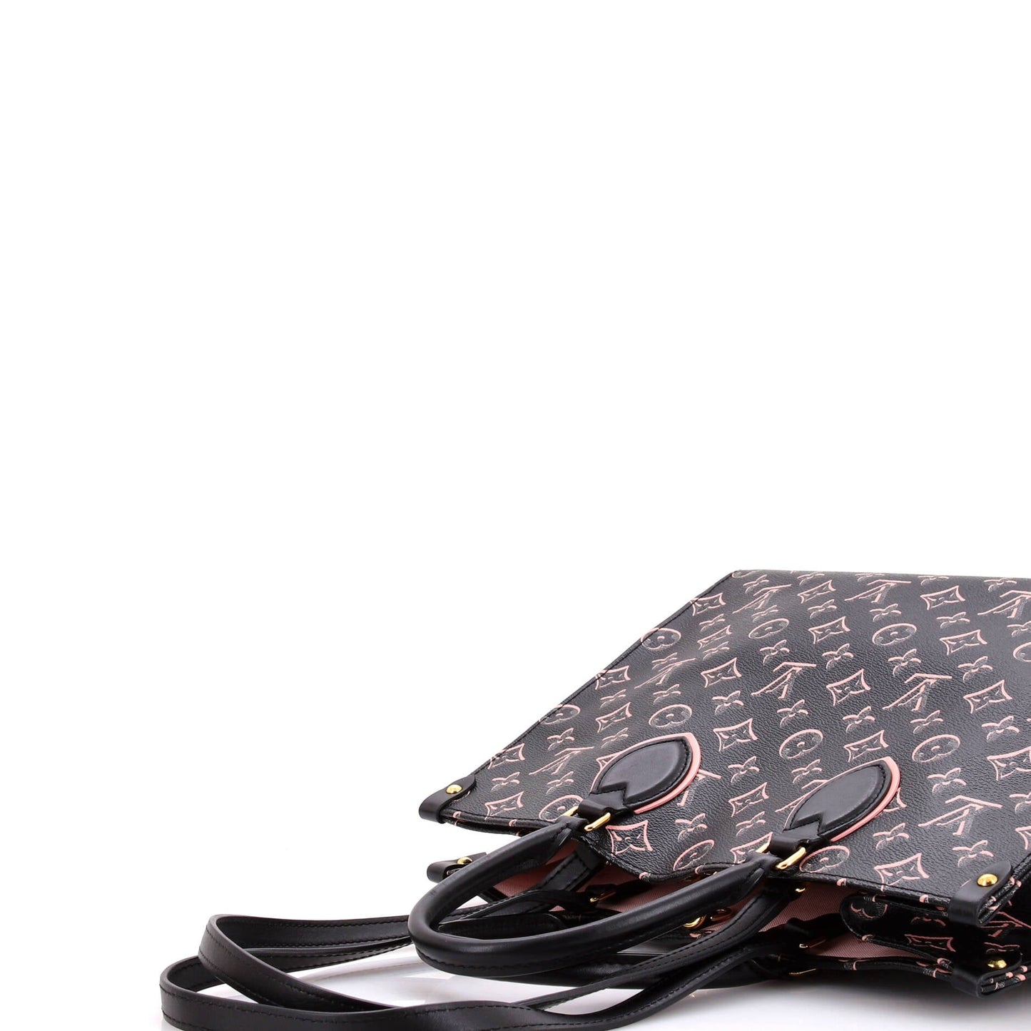 Louis Vuitton OnTheGo Tote Fall for You Monogram Canvas MM