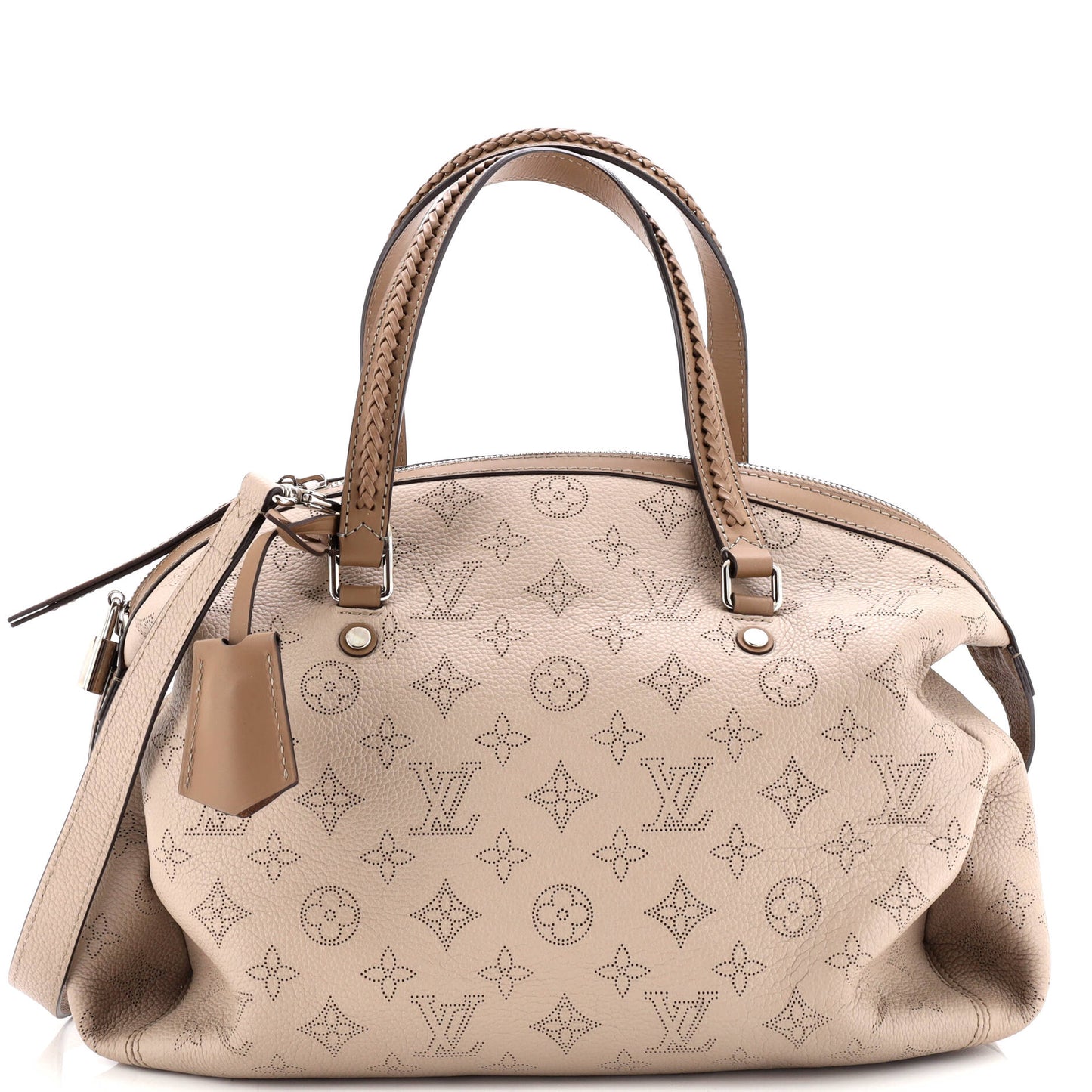 Louis Vuitton Asteria Handbag Mahina Leather