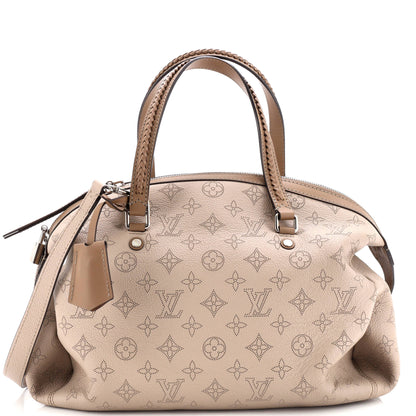 Louis Vuitton Asteria Handbag Mahina Leather