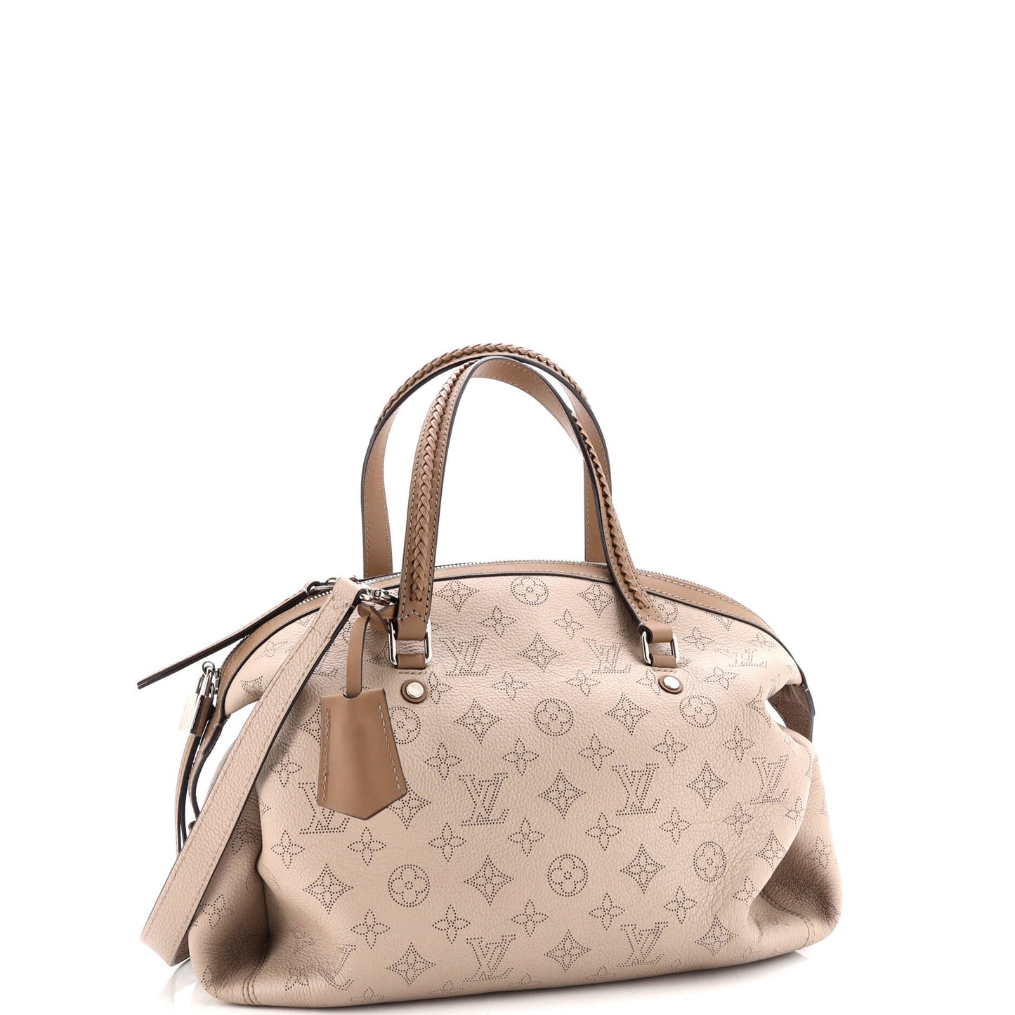 Louis Vuitton Asteria Handbag Mahina Leather