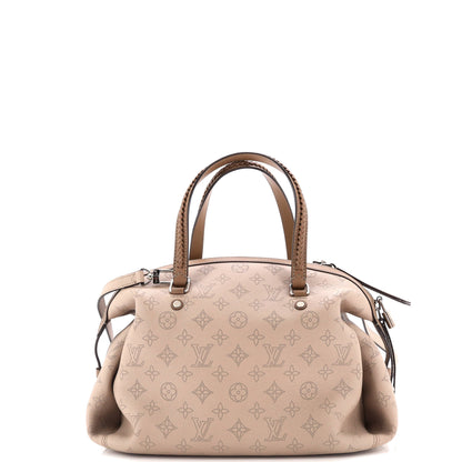 Louis Vuitton Asteria Handbag Mahina Leather